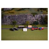 Marklin railcars and trucks