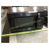 Hamilton Beach 1000w black microwave, test good,