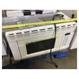 Sharp combination range hood/microwave, 950watt,