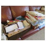 Large Mixed Lot of Linens