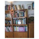 Bookshelf And Contents