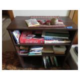 Bookshelf With Contents