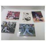 5 Signed Brewer Photos