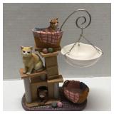 Yankee Candle Co Cat Tree Tart Burner Wax Warmer