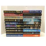 Lot of 20 David Baldacci hardback books