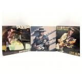 3 records by Stevie Ray Vaughn & Double Trouble