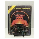 AD&D Dungeons & Dragons Players Handbook 1978