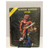 AD&D Dungeons & Dragons Dungoen Masters Guide 1979