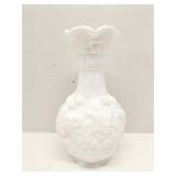 Imperial Milk Glass Logenberry Vase