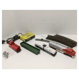 Vtg AHM HO scale complete train set