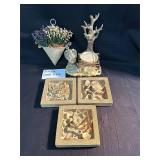 Lot of decorative Wall Flowers and Wax Melt