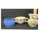 Lot of Misc Pottery Cups and Vases