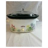 Rival Crock Pot Model 3755 5.5 Quart