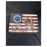 Americana Serving Tray