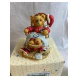 Cherished Teddies - A Little Holiday R&R