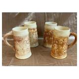 Hull Pottery Beer Steins