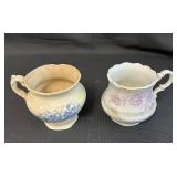 Antique English and Wellsville China