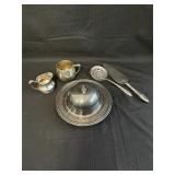 Silver Plated Utencils and Servingware - See Pics