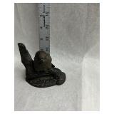 Resting Bird Figurine