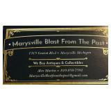 Marysville Blast from the Past Antiques