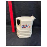 Vintage Porcelain Pitcher