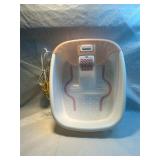 Homedics Foot Soak and Massager Bubble Bliss