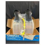 Turboflex Scuba Fins and Snorkel - Large