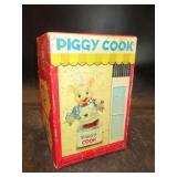 Vintage Piggy Cook Toy