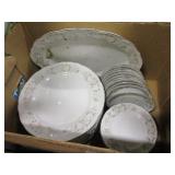 Sheffield Fine China Plates