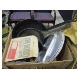 Camping Pans & Plates, Aluminum Cook Kit