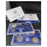 2002 Proof Coin Set