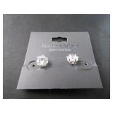 Silver Stud Earrings