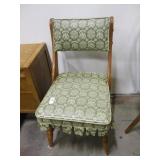 Green Patterned Chair