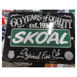 Skoal Metal Sign