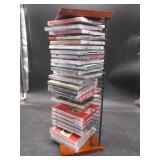 CD Collection in Holder