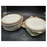 Crestware plates