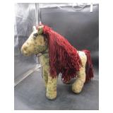 Stuffed horse