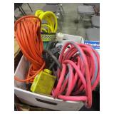 Extension cords, drop cord, cable