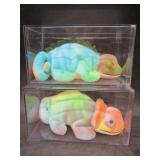 Beanie Babies: Iguanas