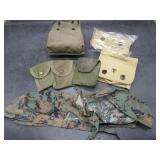 First Aid Kits, Pouches, Head Covers