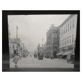 Vintage Olympia street scene