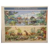 The World of Dinosaurs Full Sheet