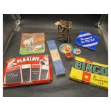 Pla-Slate, Old Dobbin, Bingo, Other Games