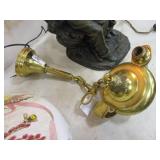 Brass Light Fixture