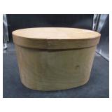 Wooden Lidded Box