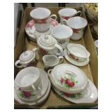 Made in Japan mini tea set, Reminton cups &