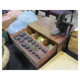 Gem cutter w/ case