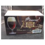 Prestige Stemmed 15.75oz Beer Glasses