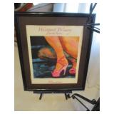 Westport Winery Wall art on small easel