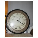 Round wall clock